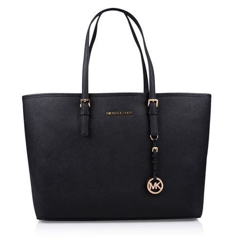 sac et portefeuille michael kors|Michael Kors leather tote.